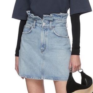 Agolde Lettuce Skirt